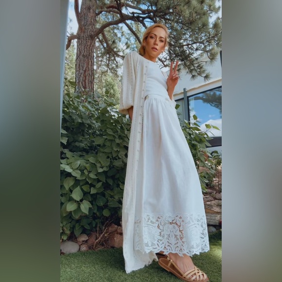 ✨🕊️Authentic Heirloom Gloriane Skirt 🪄By Request✌️💋Not For Sale🥂✨ - Picture 4 of 15